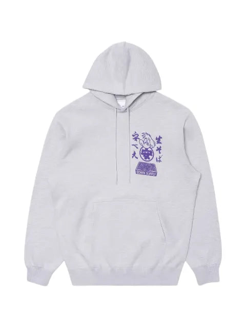 Edwin Sora Yasube graphic-print hoodie