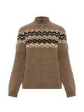 BOGNER Ludi intarsia-knit sweater