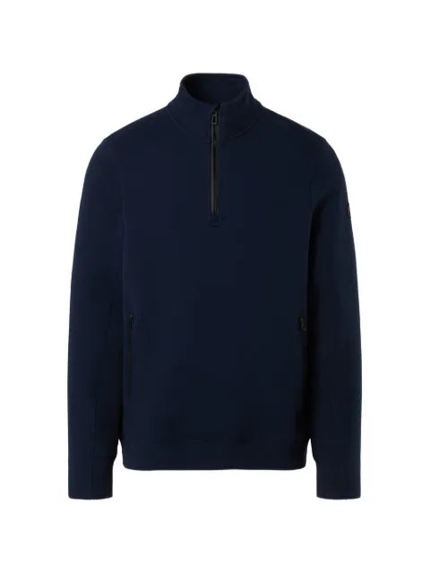 North Sails half-zip jersey sweatshirt