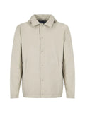 Herno hooded button-up jacket