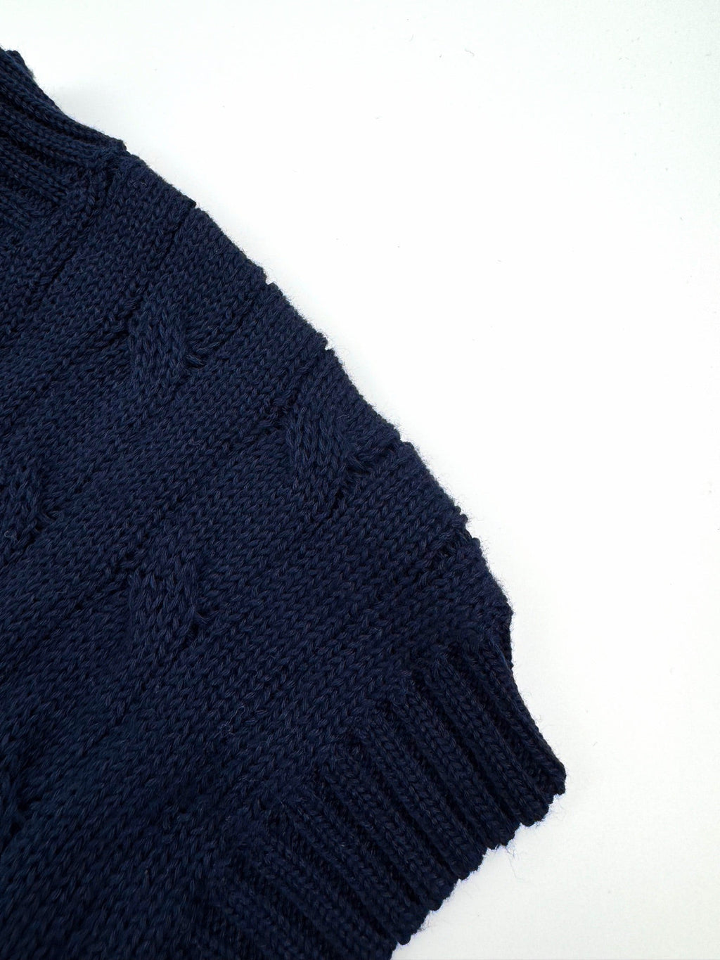 Ralph Lauren Men's V‑Neck Cable‑Knit Sweater Vest