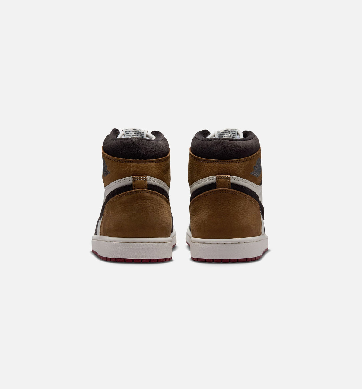 Air Jordan 1 Retro High OG Love Letter Men's Lifestyle Shoes - Shadow Brown