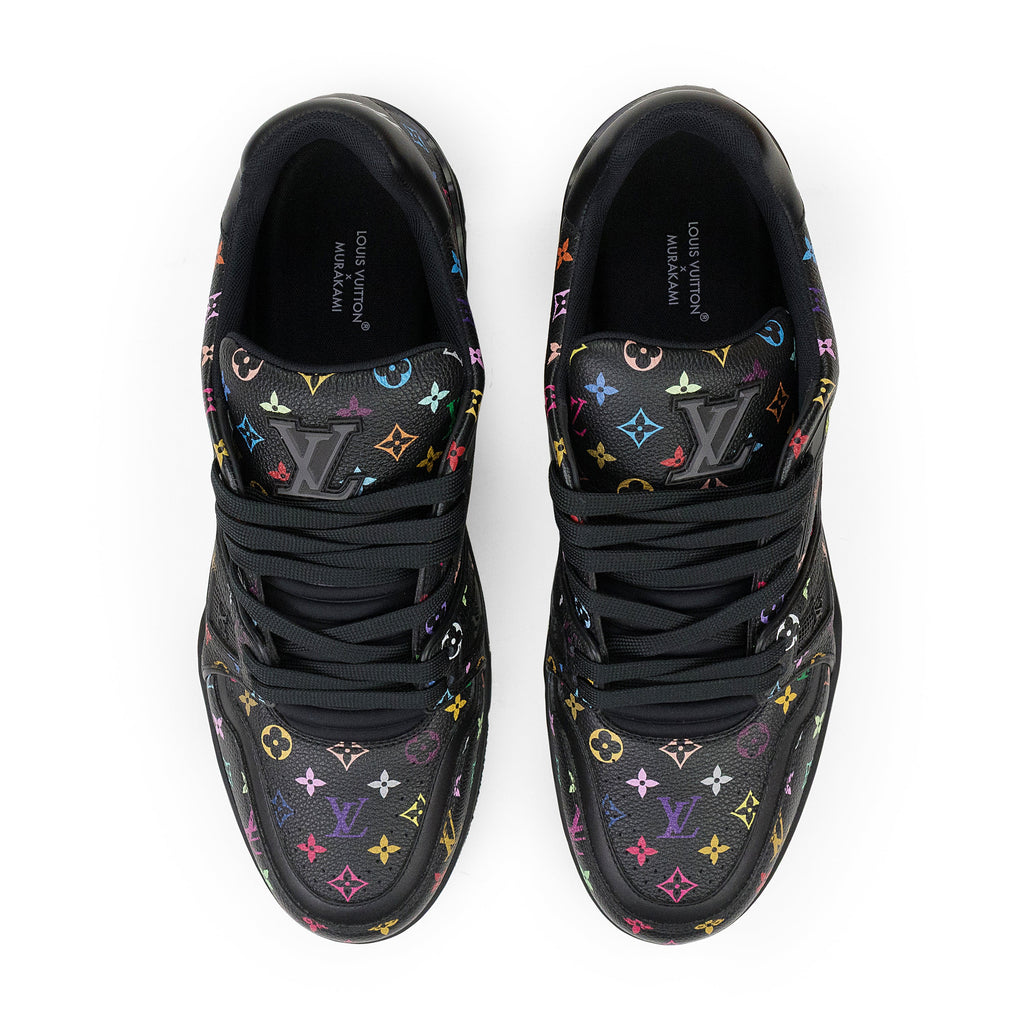 Black/Multicolor x Murakami Trainer Sneaker