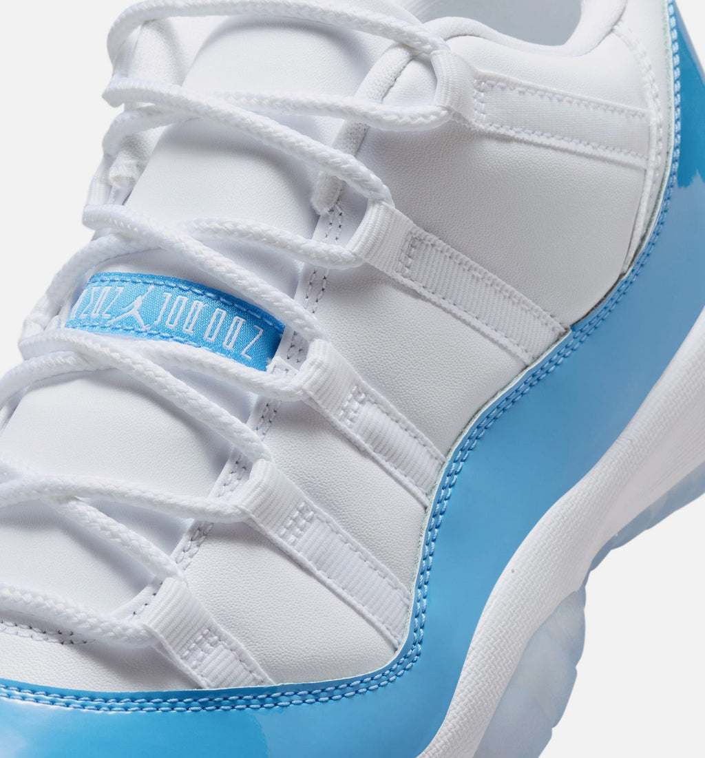 Air Jordan 11 Retro Low University Blue | Men's Lifestyle Shoe | White/University Blue/Black