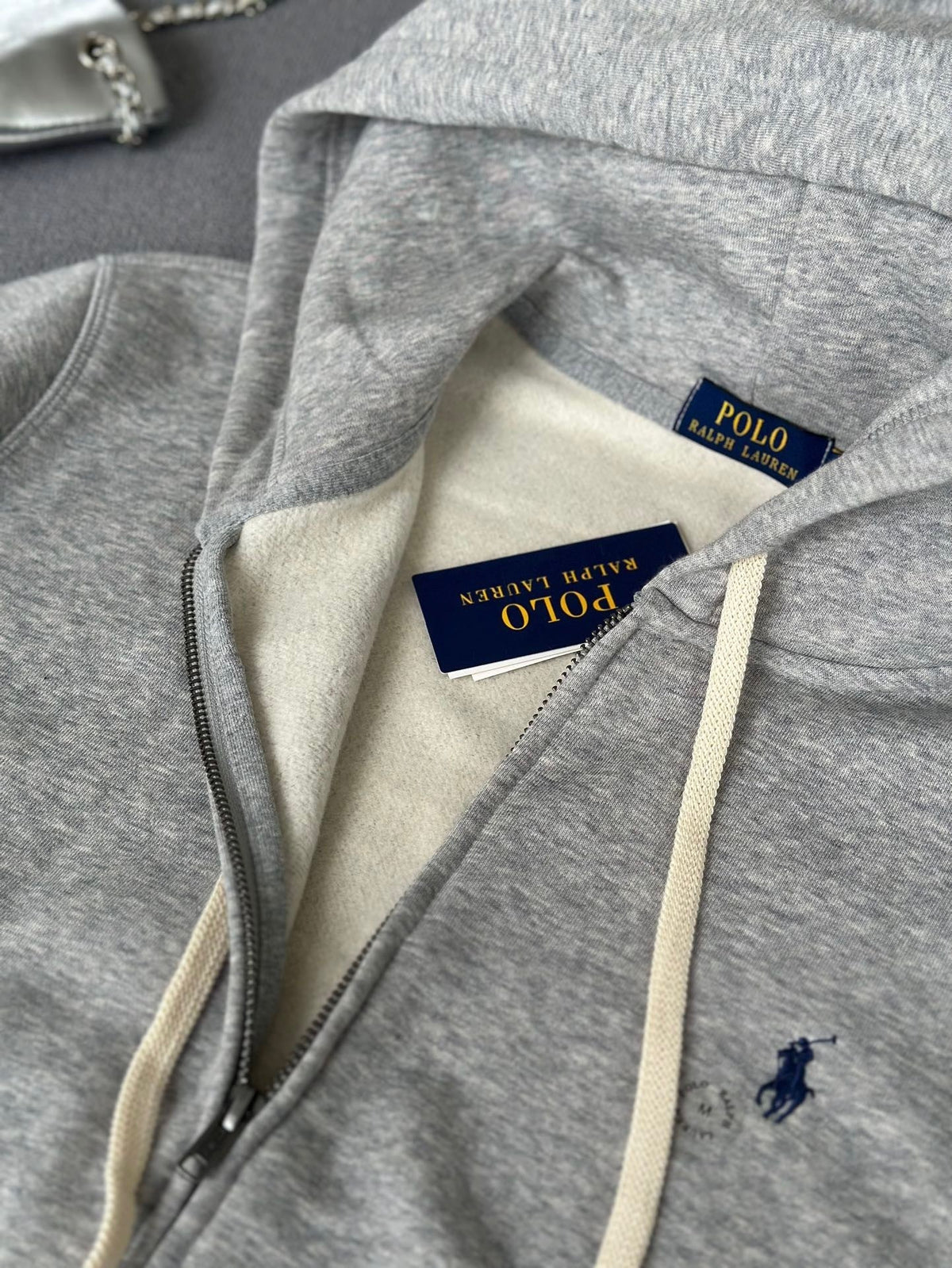 Ralph Lauren Zip Hoodie