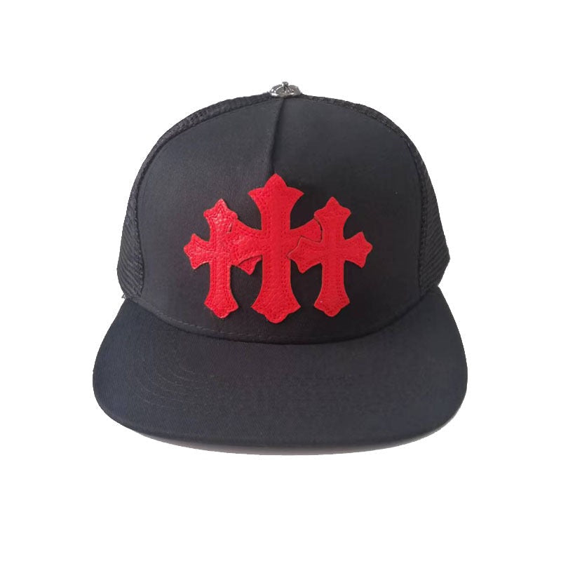 Chrome Hearts Cemetery Trucker Hat
