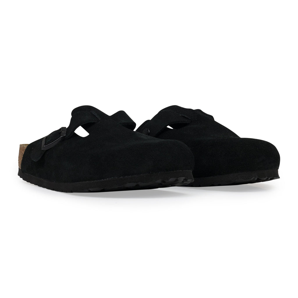Black Boston Sandals