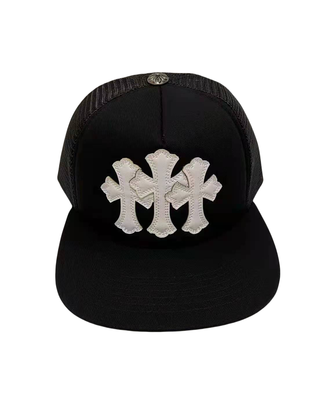 Chrome Hearts Cemetery Trucker Hat