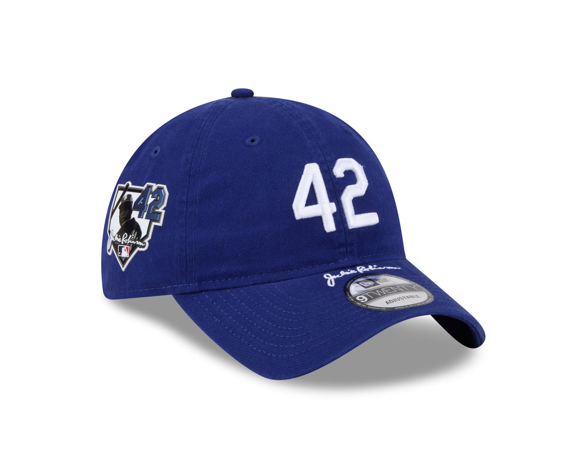 New Era 920 Brooklyn Dodgers Cooperstown Jackie Robinson Day Strapback Hat