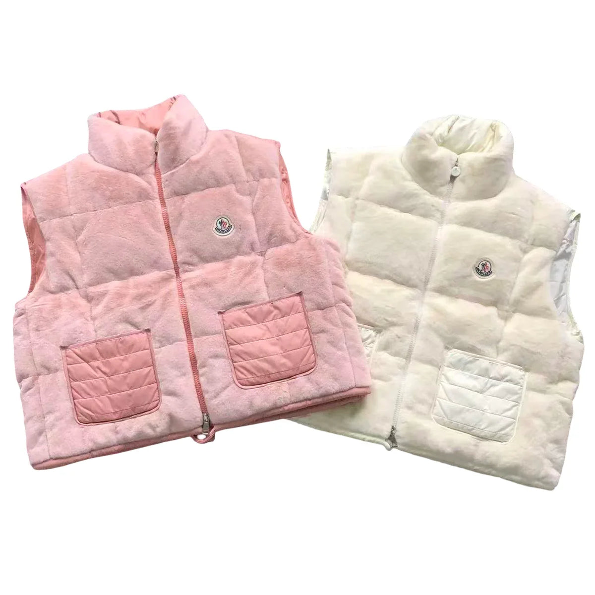 Moncler Arques Gilet White