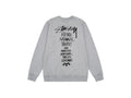 Stussy Sweatshirts Classic Print Fashion Sweater