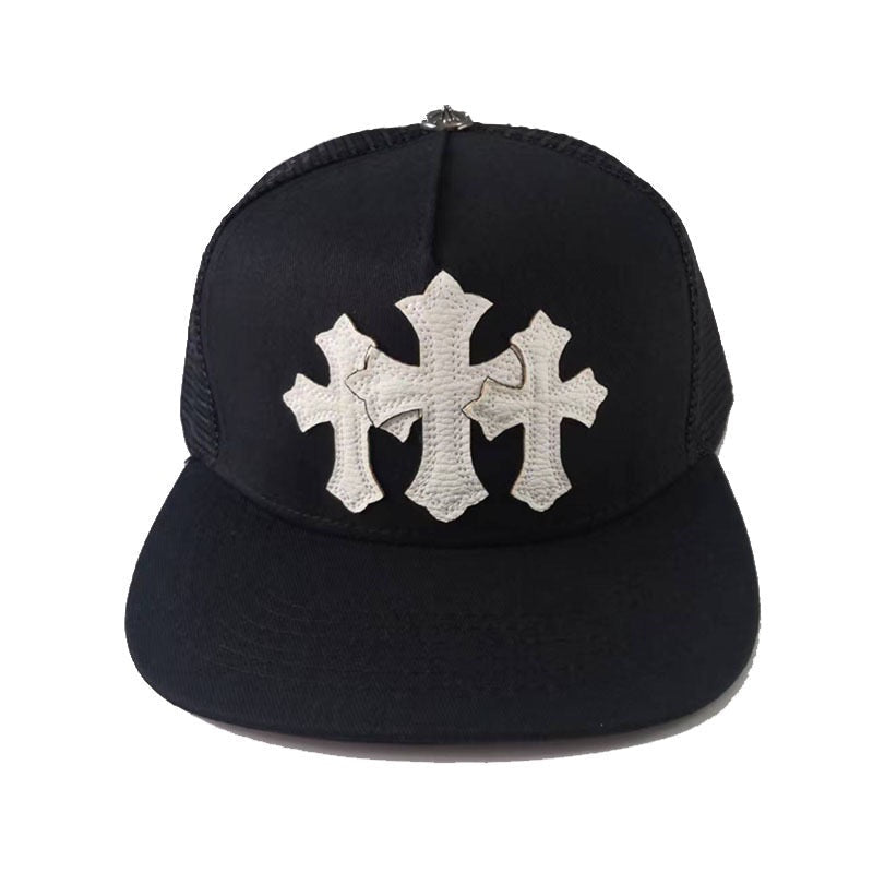 Chrome Hearts Cemetery Trucker Hat