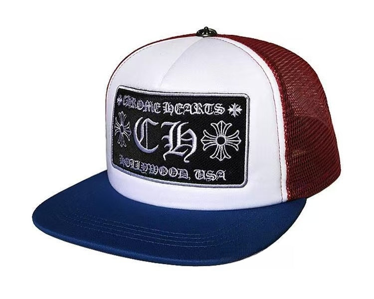 Chrome Hearts CH Los Angeles Trucker Hat