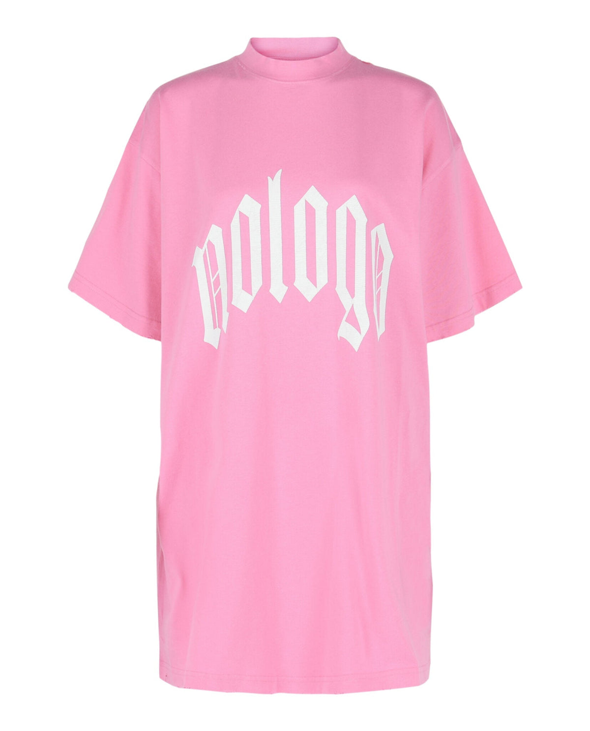 Balenciaga Womens Oversized No Logo T-Shirt