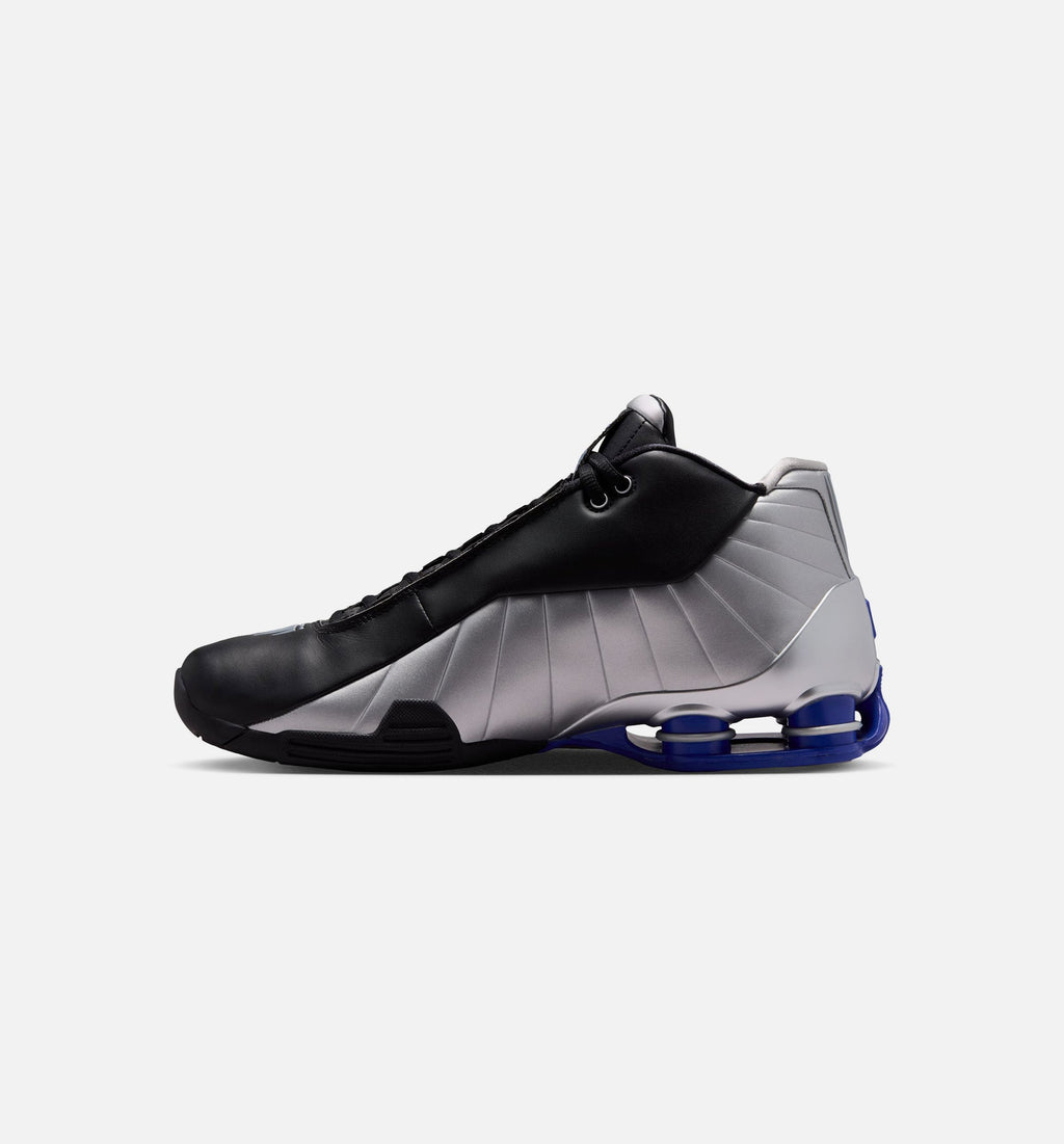 Shox BB4 OG Men's Shoes - Black/Metallic Silver/Lapis