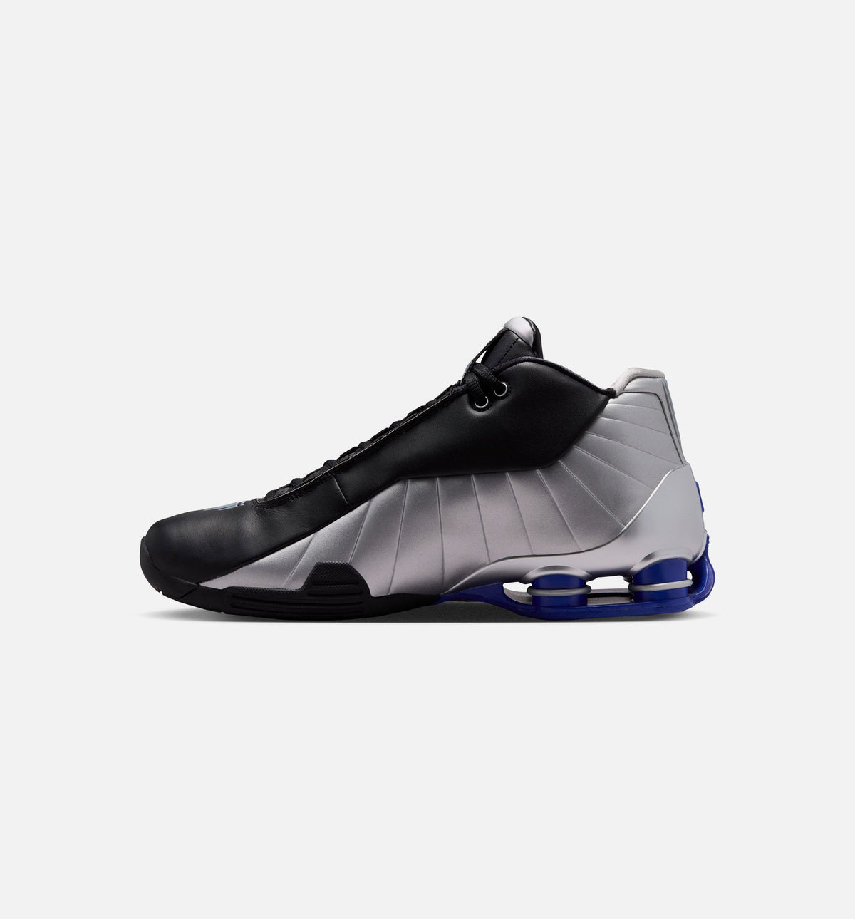Shox BB4 OG Men's Shoes - Black/Metallic Silver/Lapis
