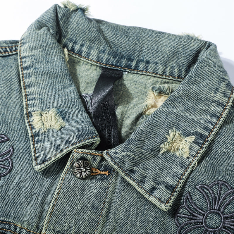 Chrome Hearts New Denim Jacket