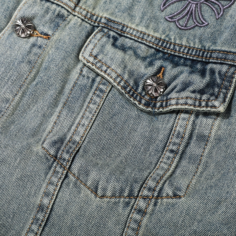 Chrome Hearts New Denim Jacket