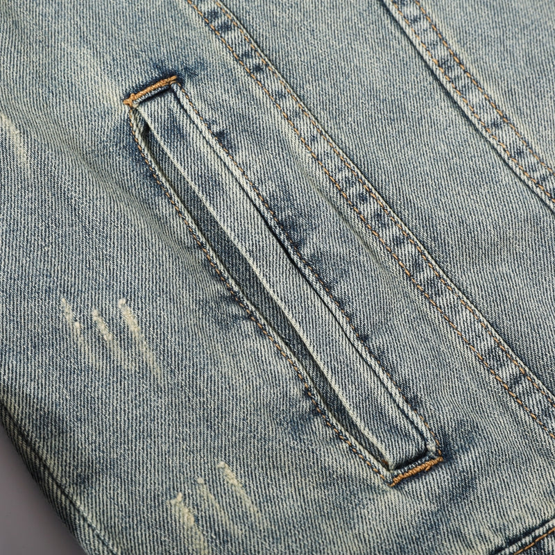 Chrome Hearts New Denim Jacket