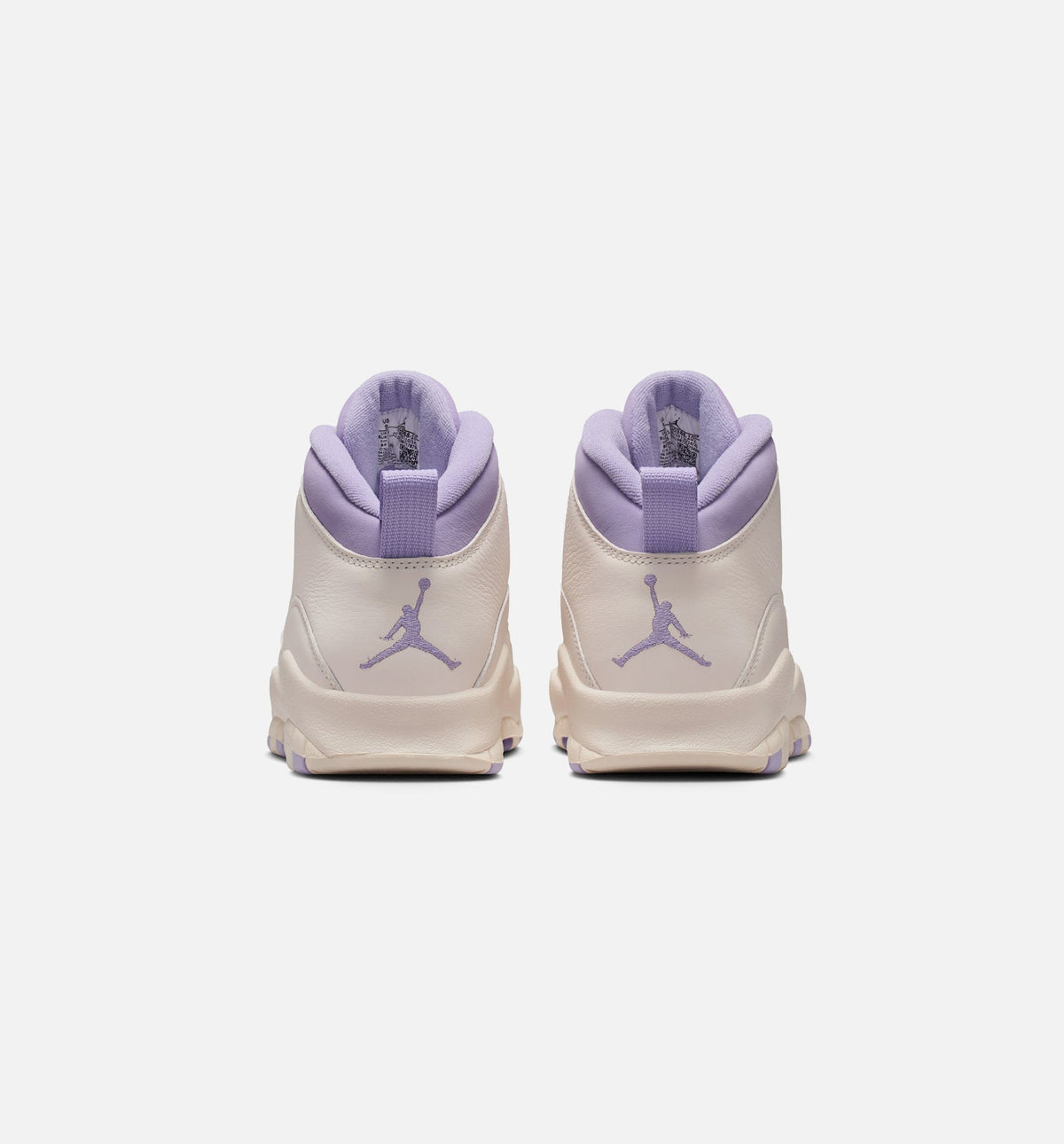 Air Jordan 10 Retro Hydrangeas – Women's Lifestyle Shoe in Chalk/Hydrangeas/Wild Grape