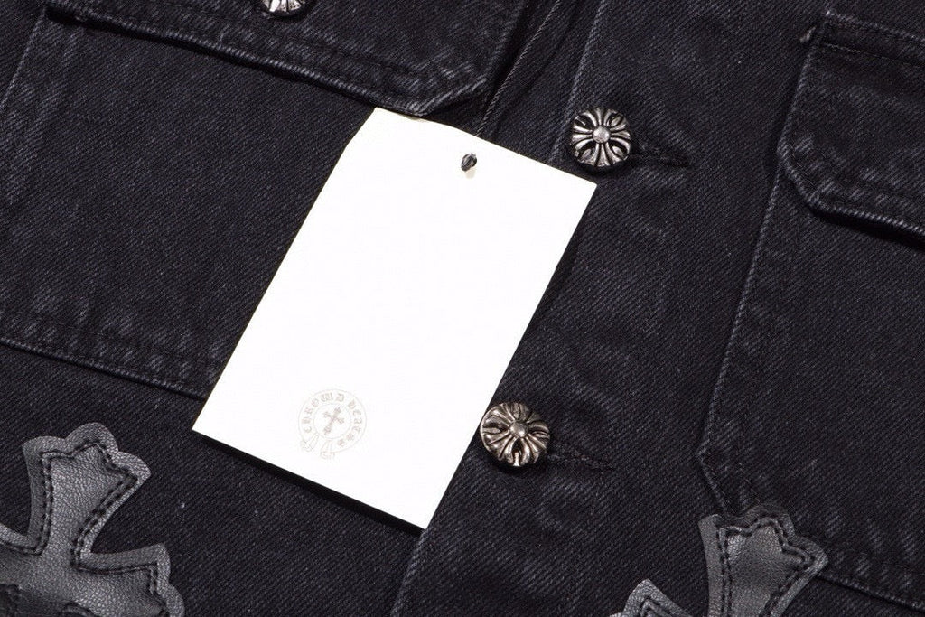 Chrome Hearts New Denim Jacket