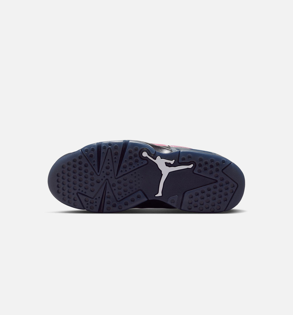 Air Jordan 6 Retro Low Metamorphosis Women's Lifestyle Shoes - Black / Desert Berry