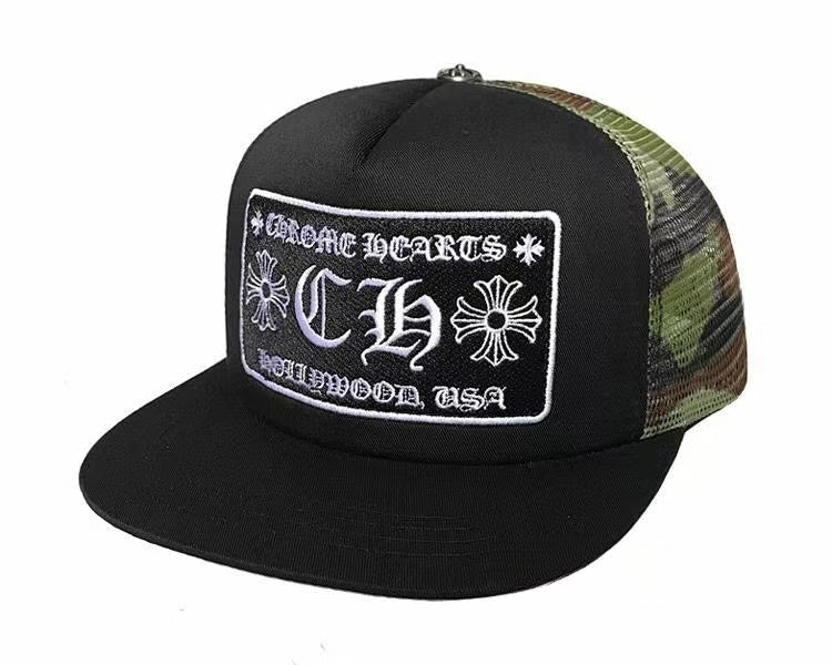Chrome Hearts CH Los Angeles Trucker Hat