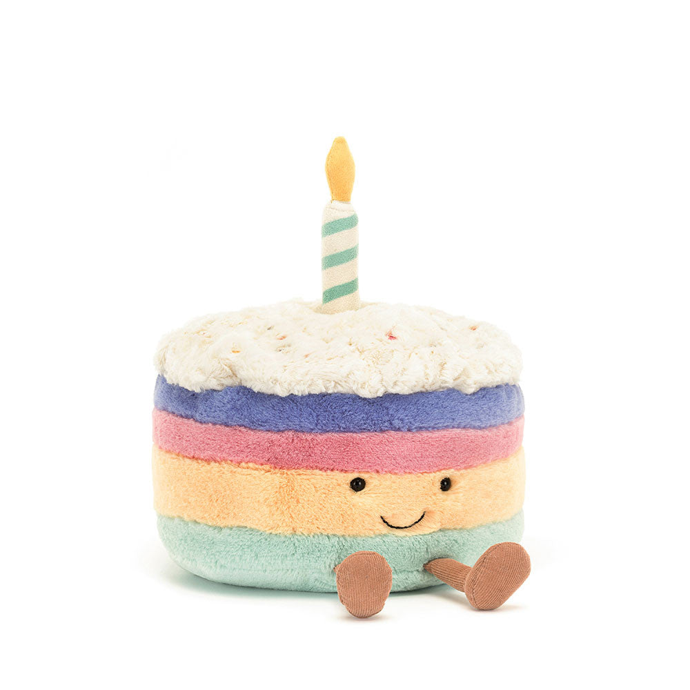 Amuseables Rainbow Birthday Cake