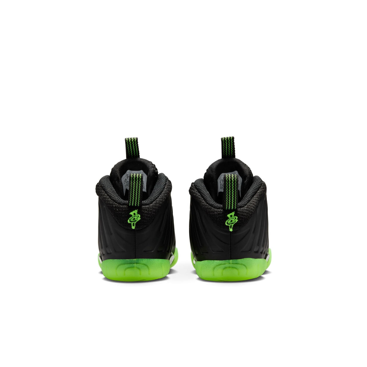 Nike Little Posite One "Black Volt" (TD) - HF0975-001