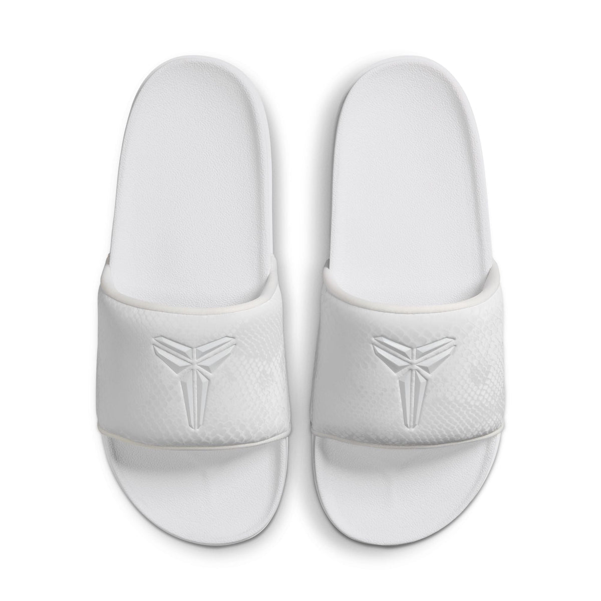 Kobe Offcourt Slide "Triple White" - IF2870-100