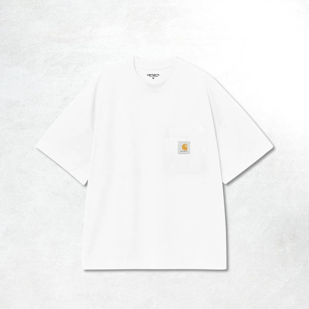 Carhartt WIP S/S Work Pocket T-Shirt: White