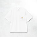 Carhartt WIP S/S Work Pocket T-Shirt: White