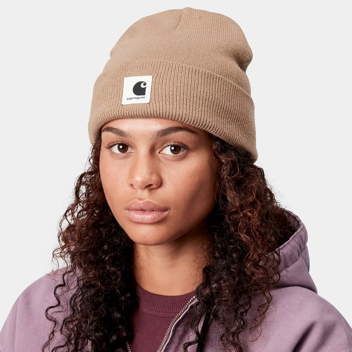 Carhartt WIP W' Ashley Beanie Acrylic: Peanut