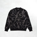 Chet Rock Dagger Jumper: Black