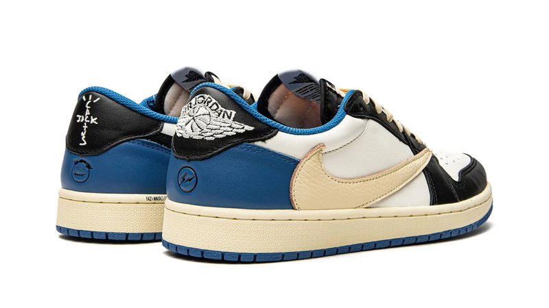 Travis Scott x Fragment x Air Jordan 1 Low OG SP Men's & Women's Sneakers