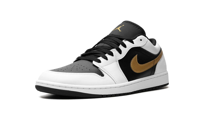 Air Jordan 1 Low – Gold Swoosh