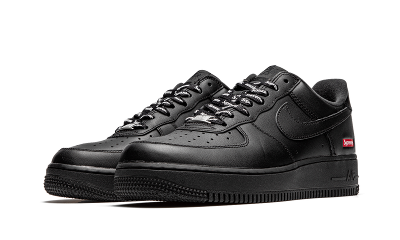 Supreme x Nike Air Force 1 Low 'Mini Box Logo - Black'