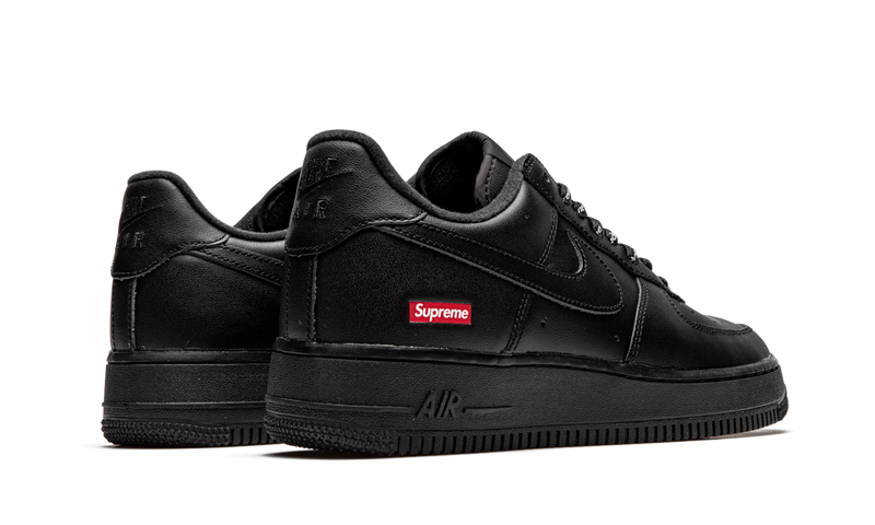 Supreme x Nike Air Force 1 Low 'Mini Box Logo - Black'