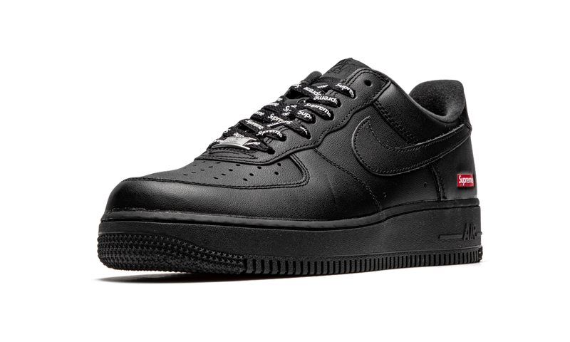 Supreme x Nike Air Force 1 Low 'Mini Box Logo - Black'