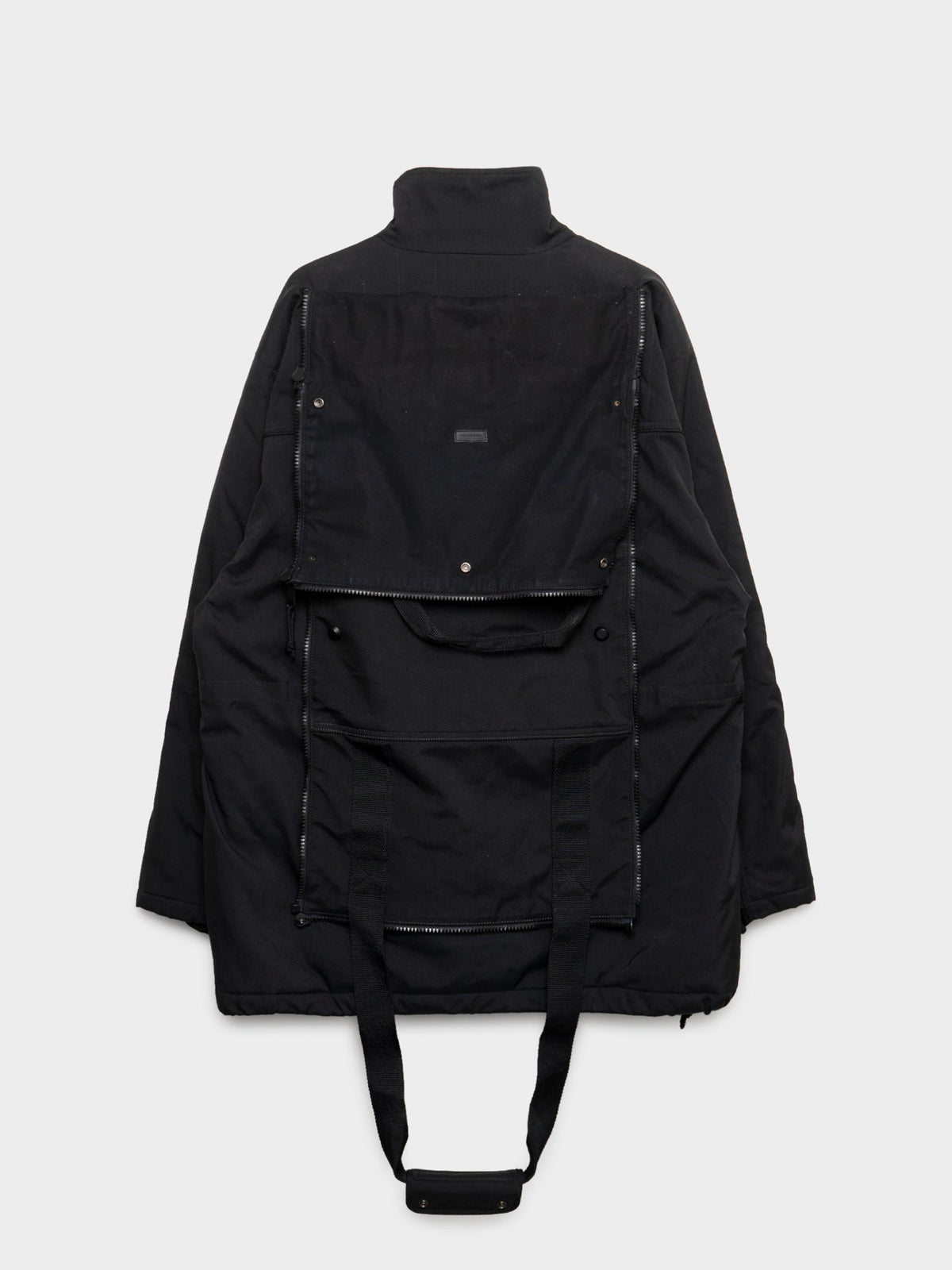 Transformable Duffle Bag Ski women Jacket