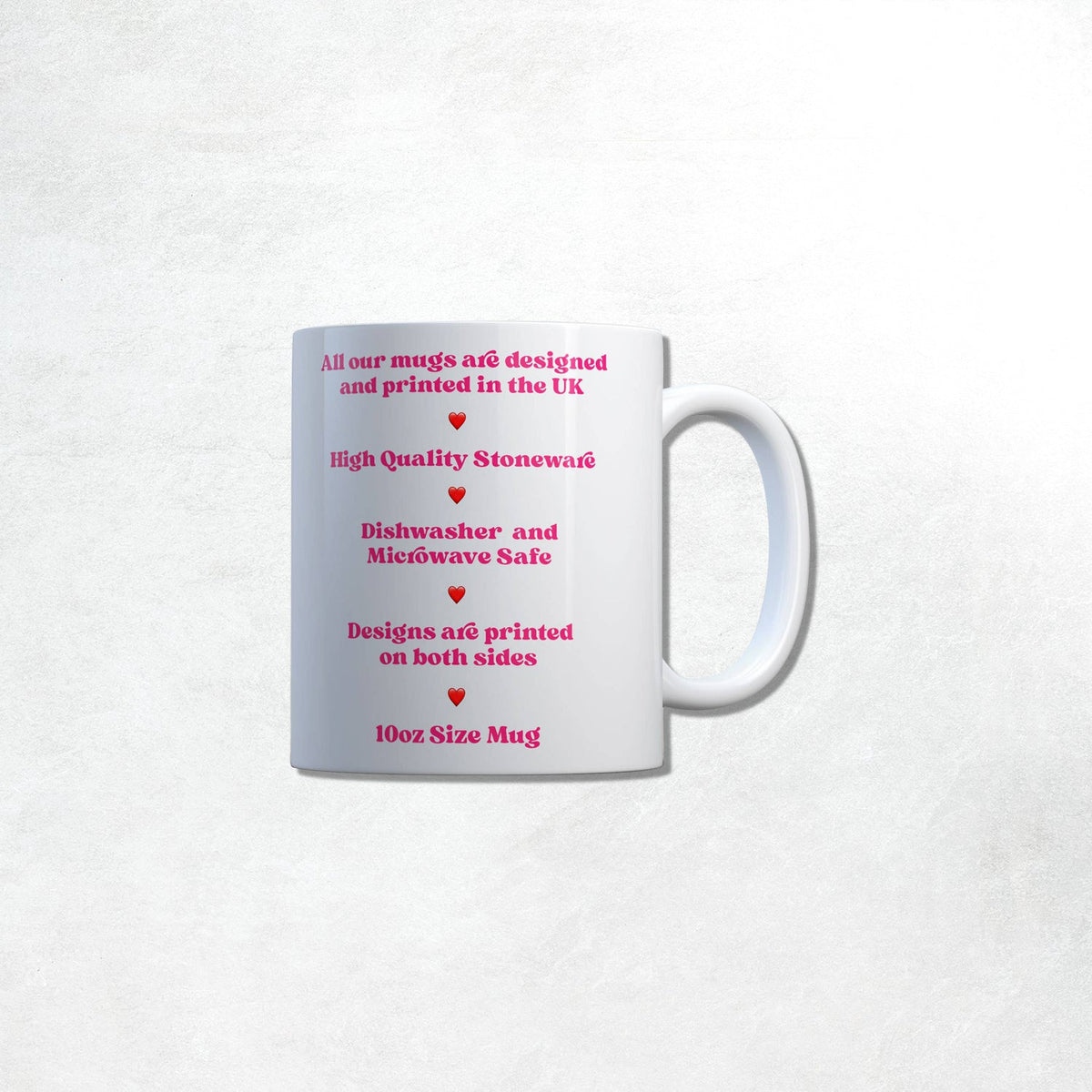 David Shrigley Mug: Say What You Want