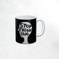 David Shrigley Mug: Stop Thinking
