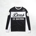Deus Saber Moto Jersey: Black