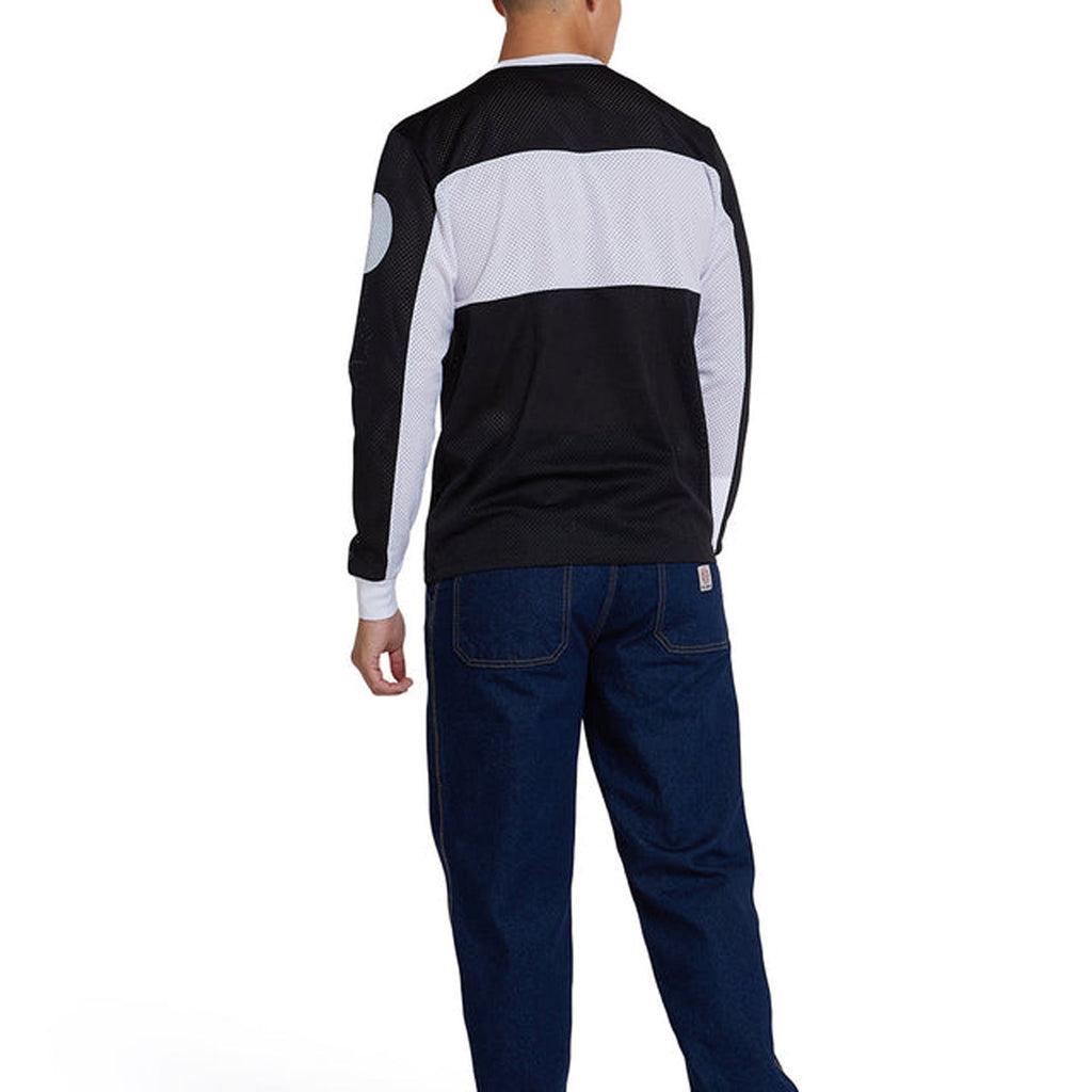 Deus Saber Moto Jersey: Black