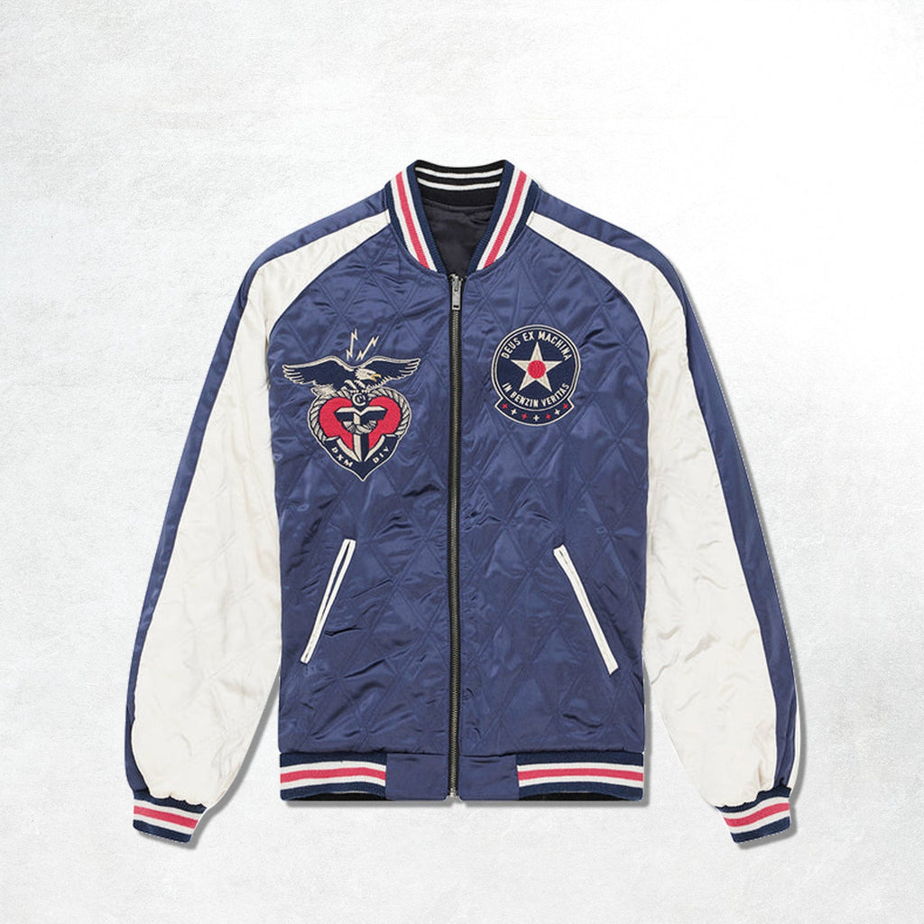 Deus Suka Reversible Bomber: Multi