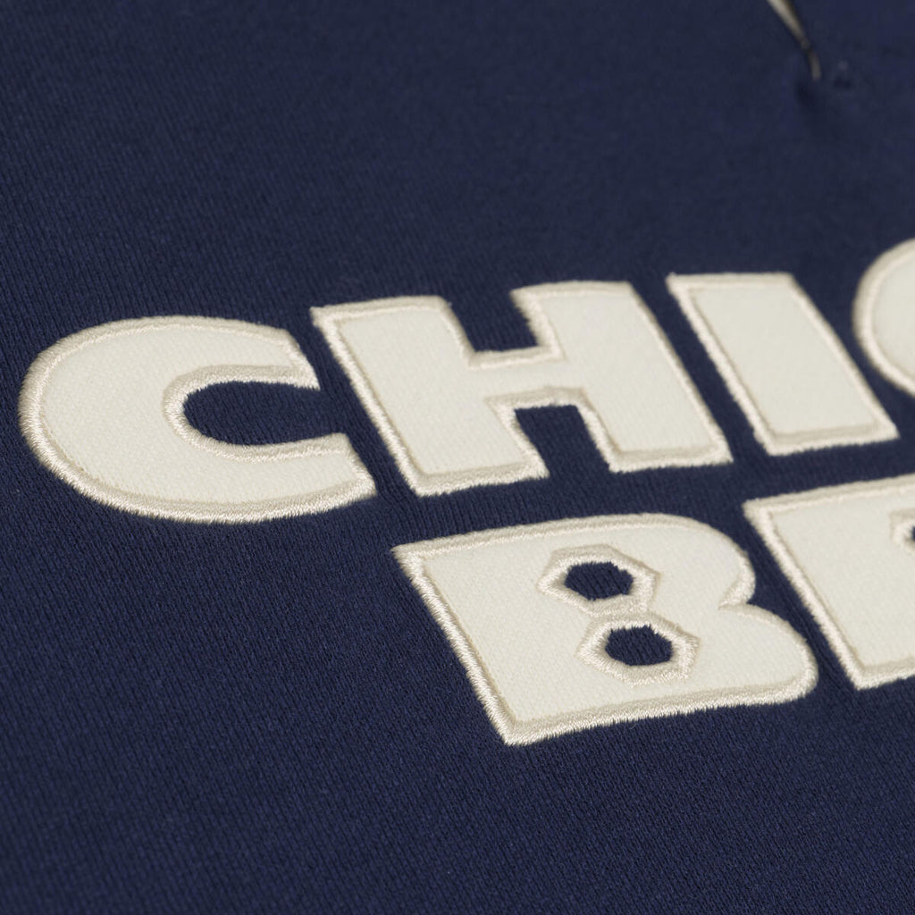 M&N NFL Chicago Bears Retro Roots French Terry Fleece Polo