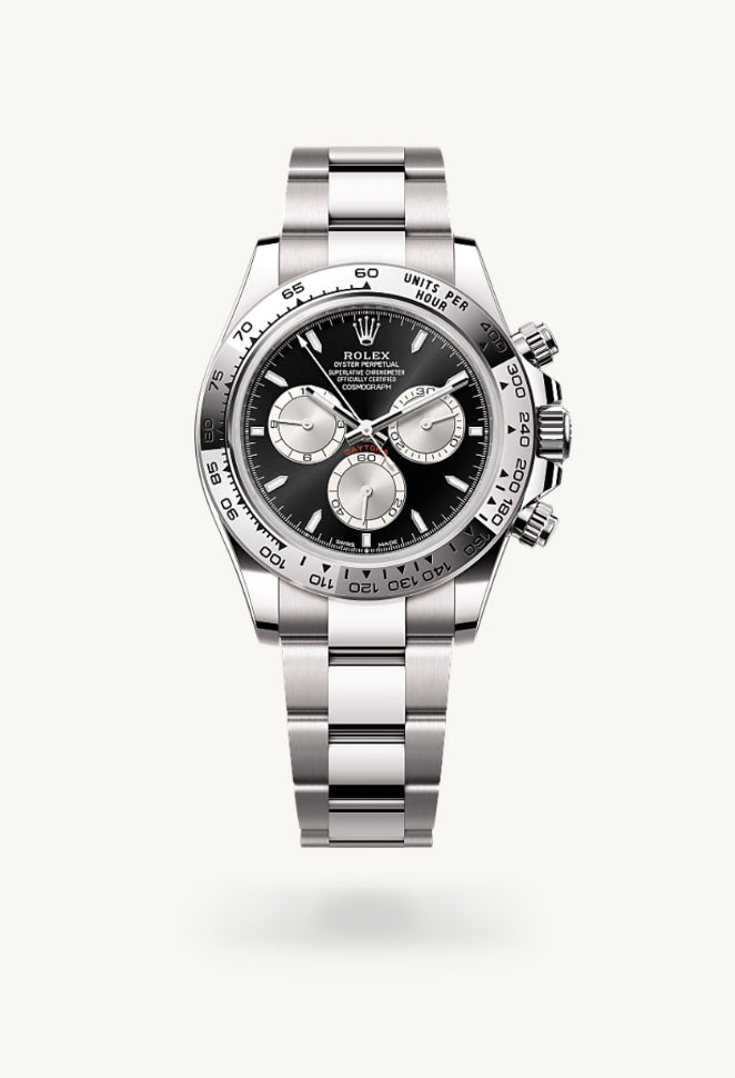 Rolex Cosmograph Daytona Silver