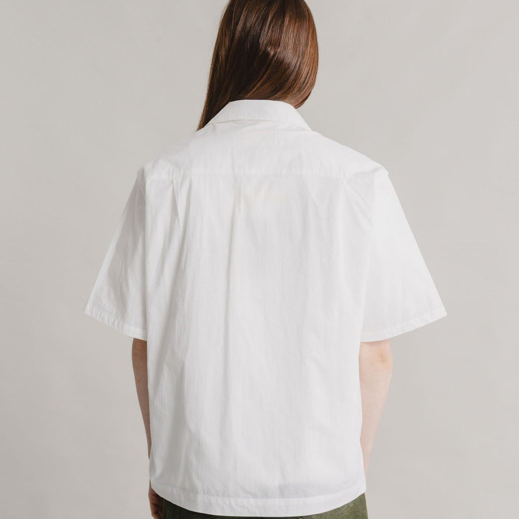 Heresy Tatter Shirt: Ecru