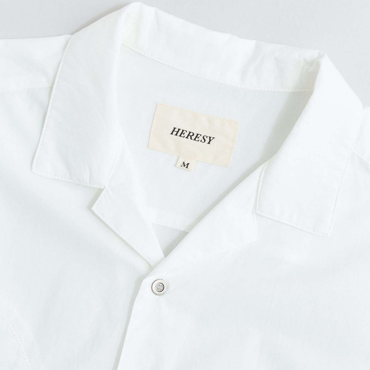 Heresy Tatter Shirt: Ecru