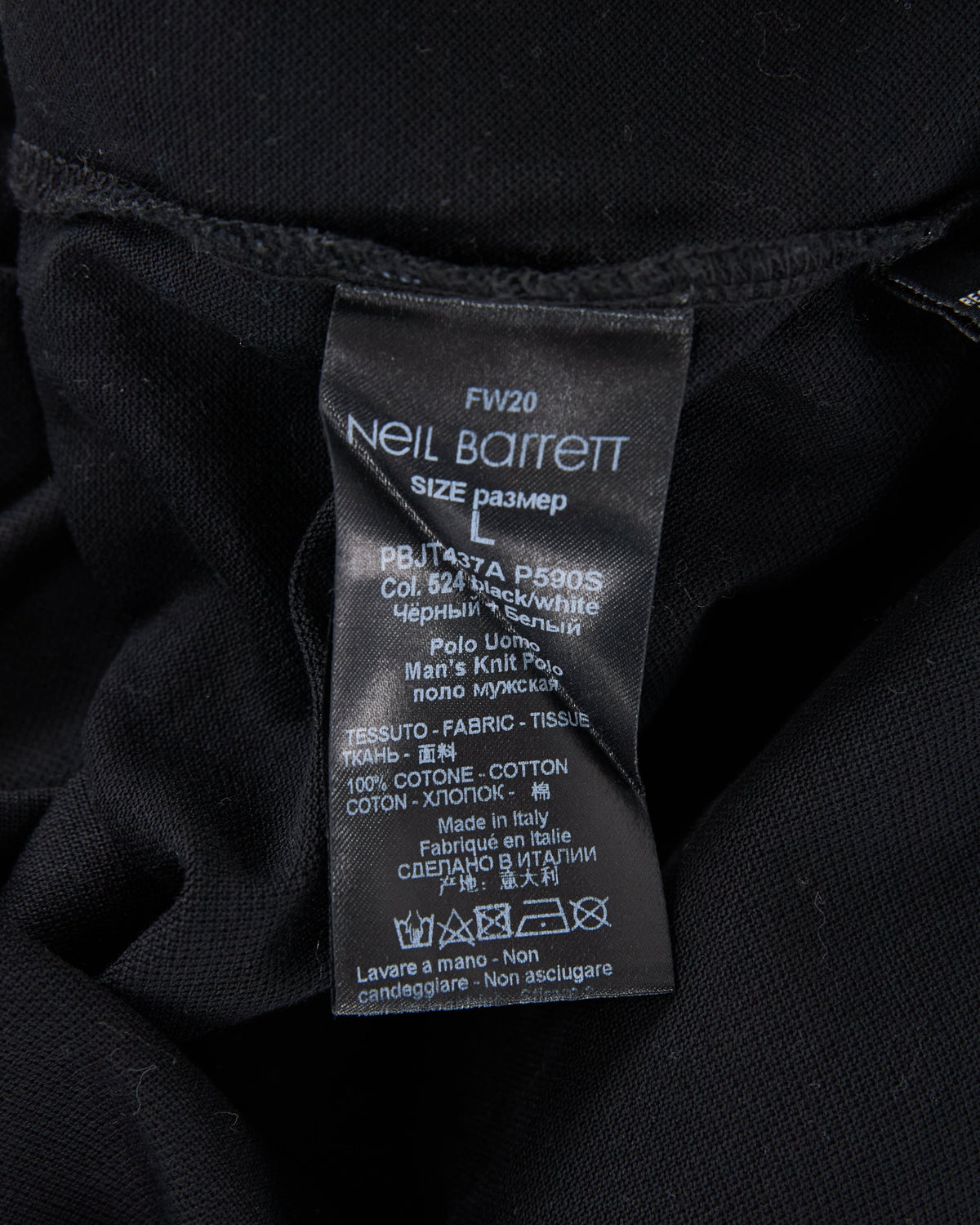 Neil Barrett Polo